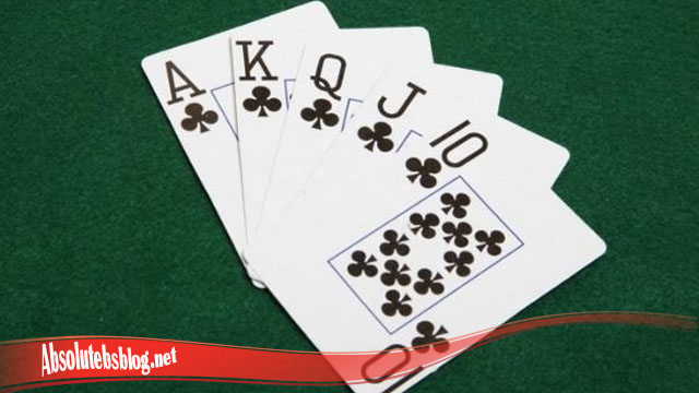 Tingkatan Nilai Dari Kartu Poker